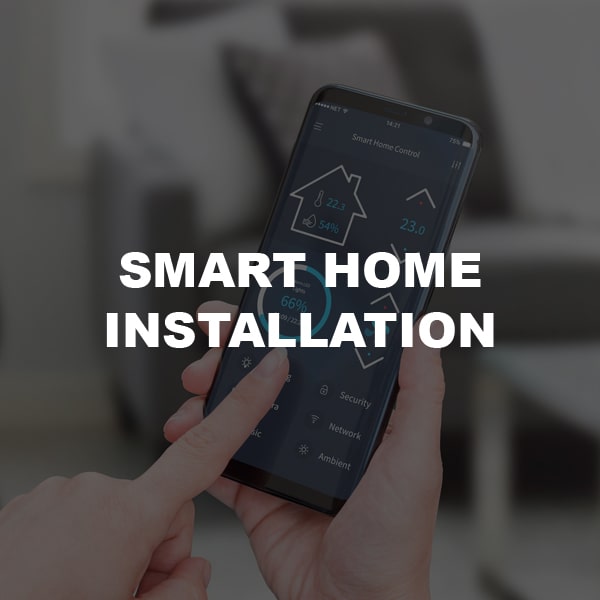 smart home install Union County